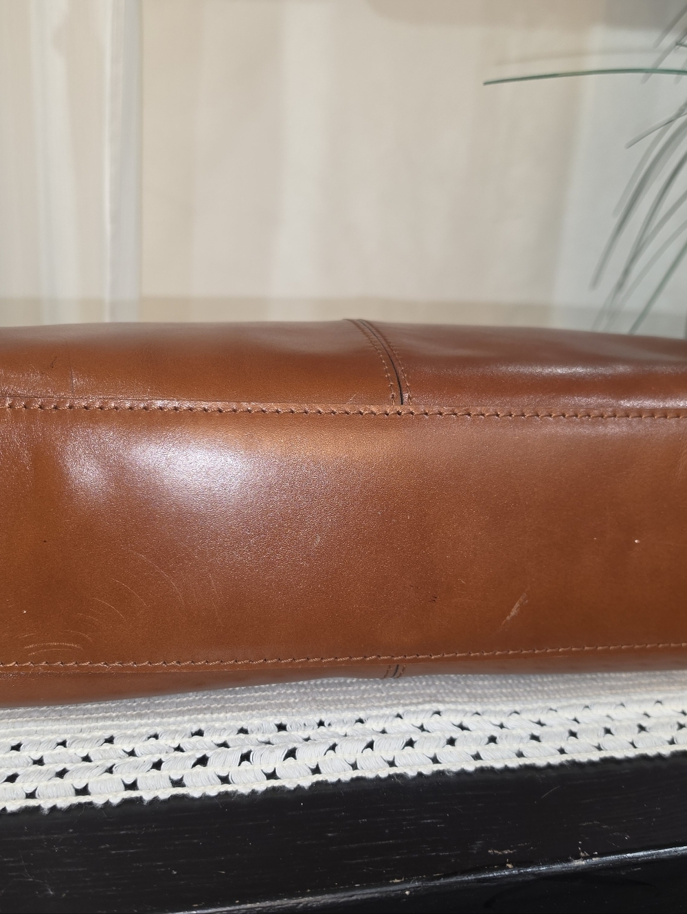 Patricia Nash Rienzo Leather Satchel - Picture 7 of 16